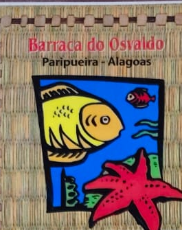 Logomarca Barraca do Osvaldo