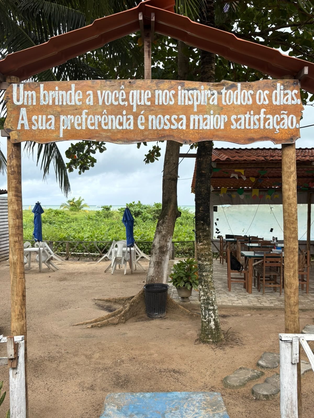 Entrada do João Trinta Beach