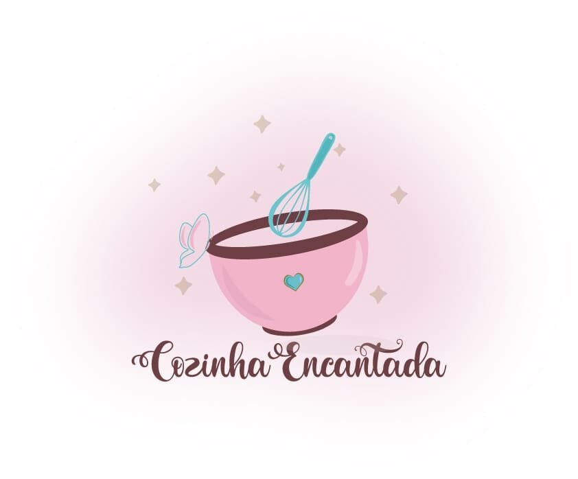 Logomarca Cozinha Encantada