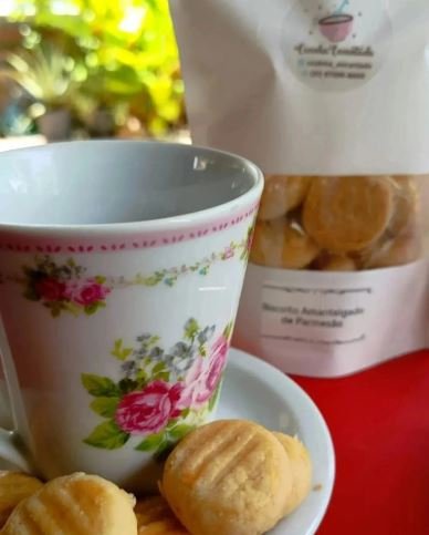 Biscoito amanteigado - Cozinha Encantada
