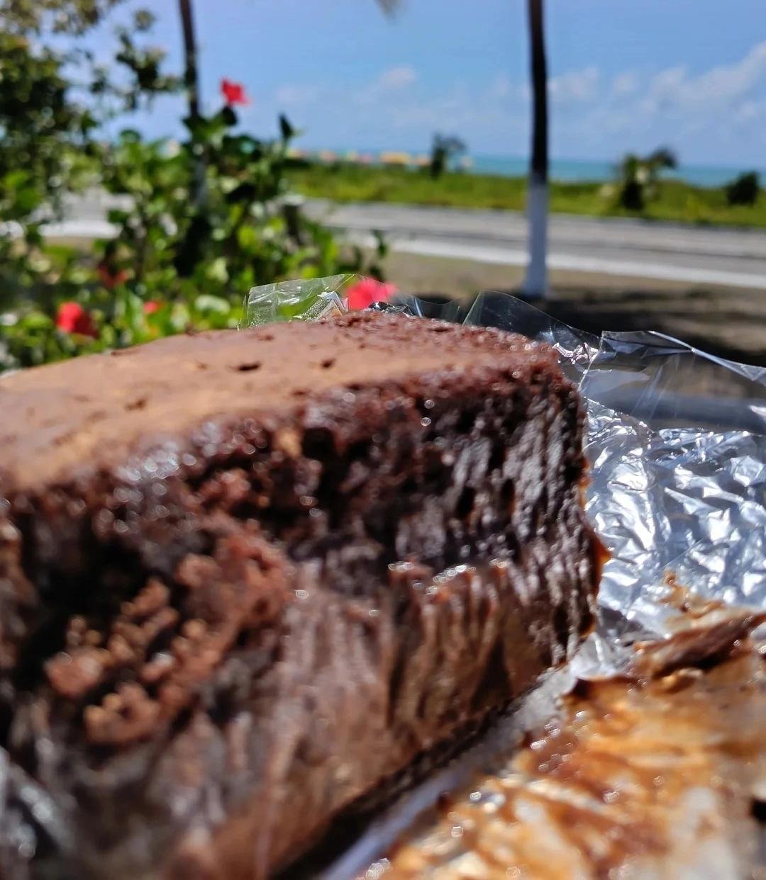 Bolo gelado Chocolate - Cozinha Encantada