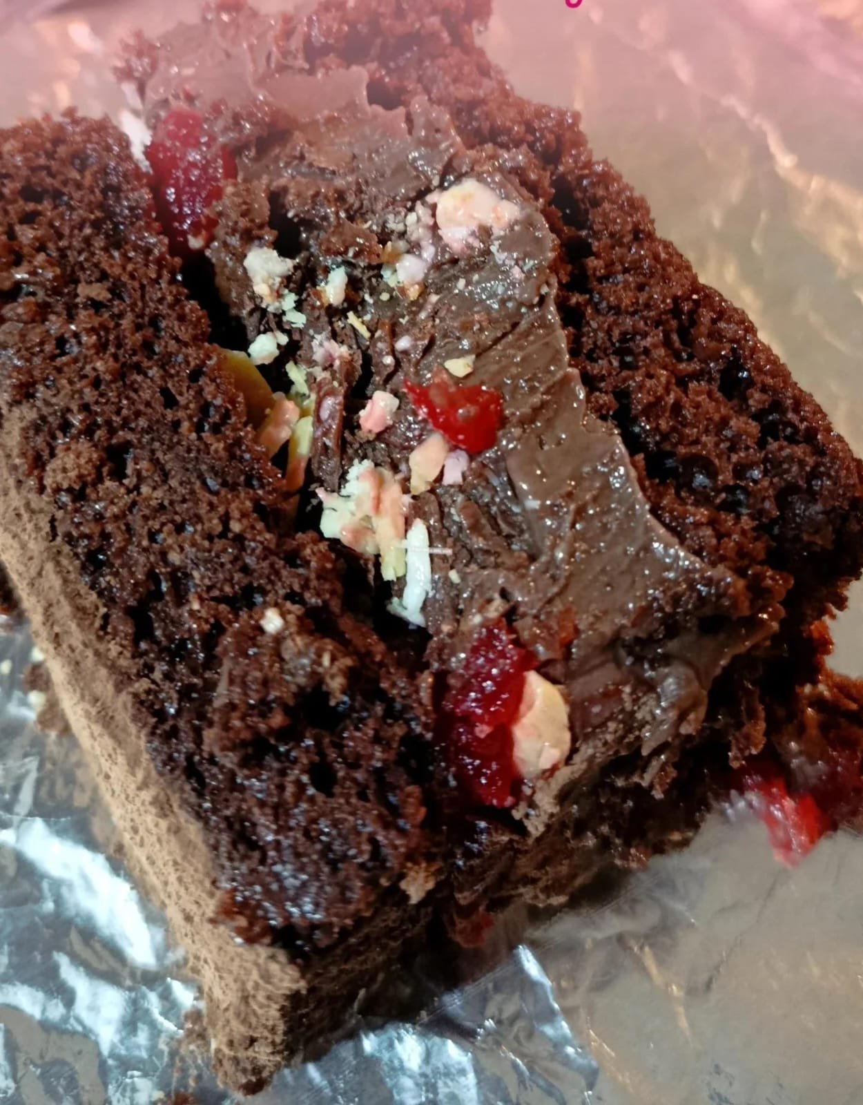 Bolo gelado especial - Cozinha Encantada