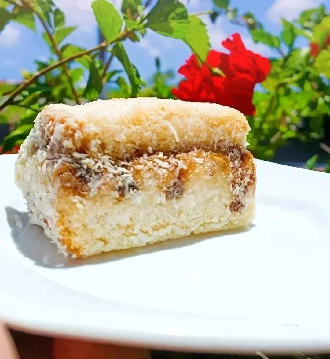 Bolo gelado Olho de Sogra - Cozinha Encantada