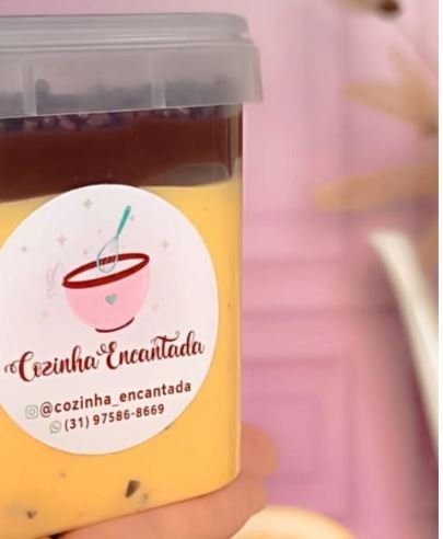 Mousse de Maracujá - Cozinha Encantada
