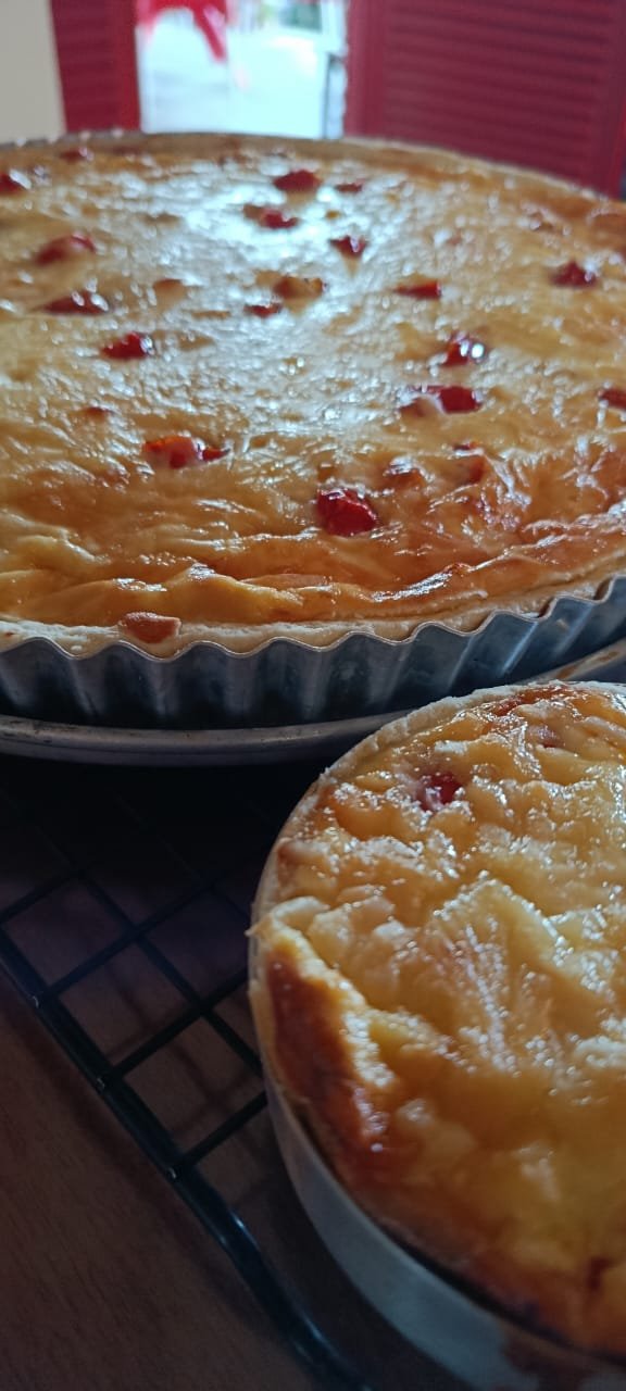 Quiches - Cozinha Encantada