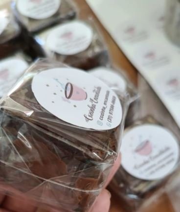 Sanduíche brownie - Cozinha Encantada