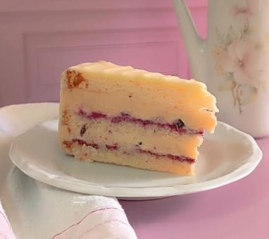 Super fatia de limão siciliano com frutas vermelhas - Cozinha Encantada