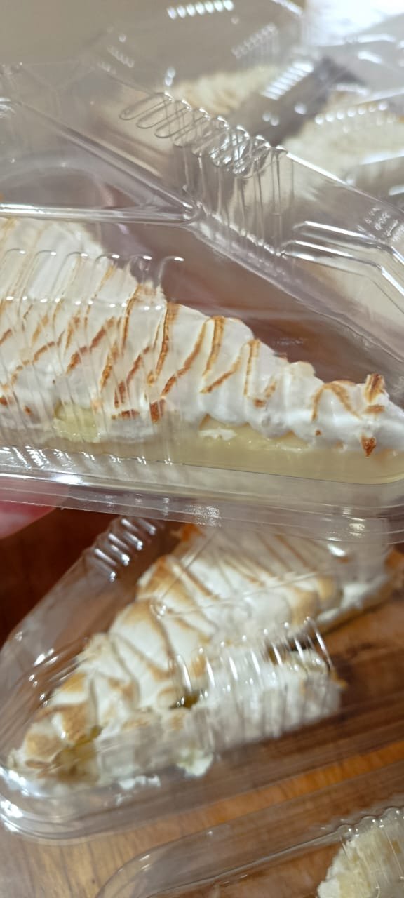 Torta de Limão - Cozinha Encantada